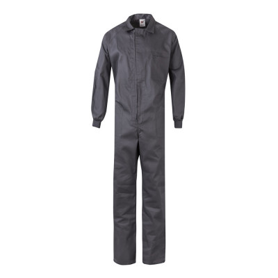 VL YAMA. Twill jumpsuit (200g/m²), in cotton (35) and polyester (65)